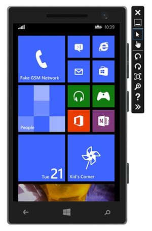 Что такое эмулятор windows phone